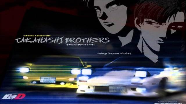 Initial d - the race is over Initial d - the race is over