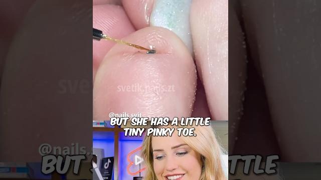 World’s smallest toenail World’s smallest toenail
