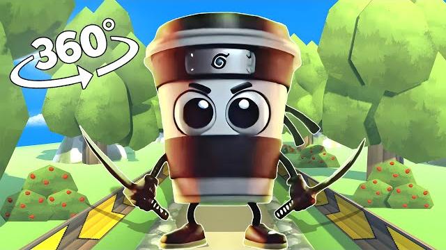 Cappuccino assassino chase you 360° vr Cappuccino assassino chase you 360° vr