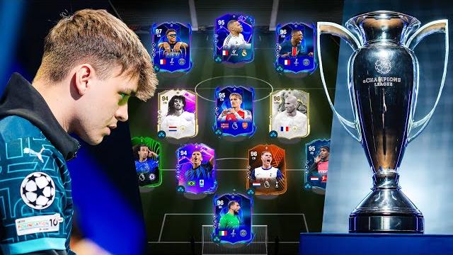 The biggest fc 25 pro tournament!! The biggest fc 25 pro tournament!!