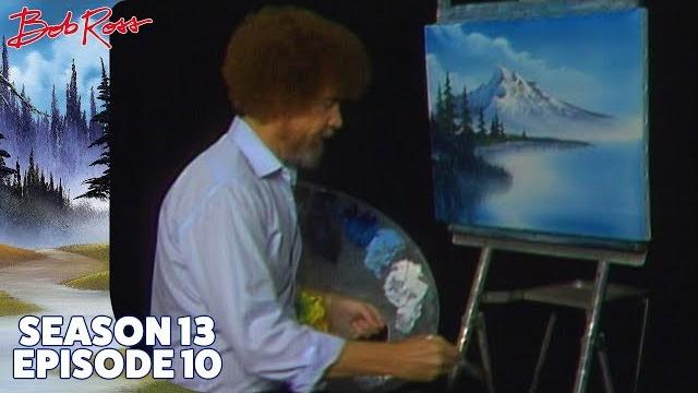 Bob ross - mountain summit (season 13 episode 10) Bob ross - mountain summit (season 13 episode 10)
