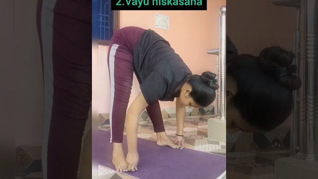 “पेट की गैस और फूला पेट? ये आसान योग अपनाएं! | वायु मुक्तासन ️”“gas aur bloating ka instant yoga “पेट की गैस और फूला पेट? ये आसान योग अपनाएं! | वायु मुक्तासन ️”“gas aur bloating ka instant yoga