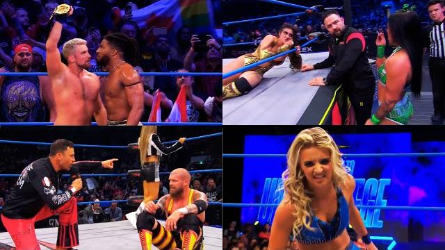 Tna wrestling under siege 2025 results- trick-hendry stares, tessa destroys, deaner's career over Tna wrestling under siege 2025 results- trick-hendry stares, tessa destroys, deaner's career over