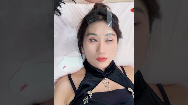 手机的人脸解锁#short #cute #funny 手机的人脸解锁#short #cute #funny