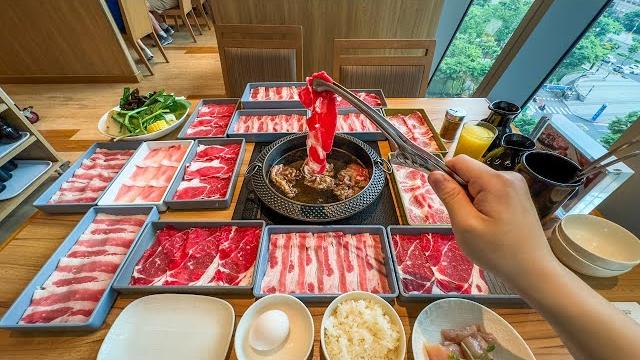 Unlimited meat hotpot buffet for only $15 Unlimited meat hotpot buffet for only $15
