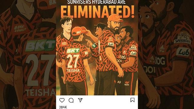 Srh eliminated – a ghibli-inspired farewell to the orange army | emotional anime tribute #srh Srh eliminated – a ghibli-inspired farewell to the orange army | emotional anime tribute #srh