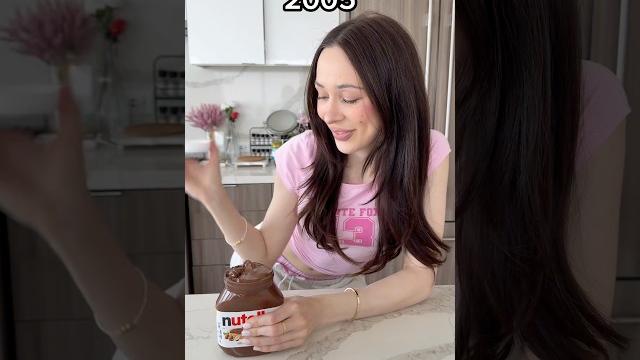 Nutella di tahun yang berbeda! #elsarca #tiktok Nutella di tahun yang berbeda! #elsarca #tiktok