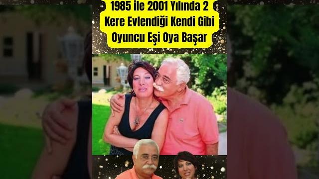 Rahmetli levent kırca ve 1985 ile 2001 yılında 2 kere evlendiği kendi gibi oyuncu eşi oya başar Rahmetli levent kırca ve 1985 ile 2001 yılında 2 kere evlendiği kendi gibi oyuncu eşi oya başar