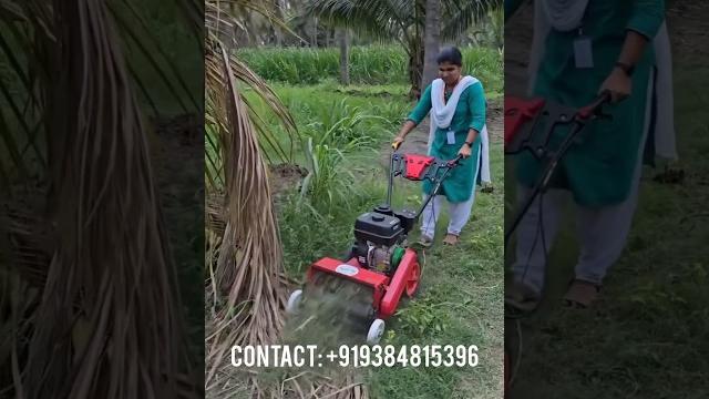 Amazing multipurpose mini power tiller machine Amazing multipurpose mini power tiller machine