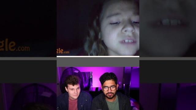 Insane kid on omegle #shorts Insane kid on omegle #shorts