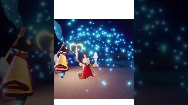 【光遇短视频】巫师帽和正太的cp 【光遇短视频】巫师帽和正太的cp
