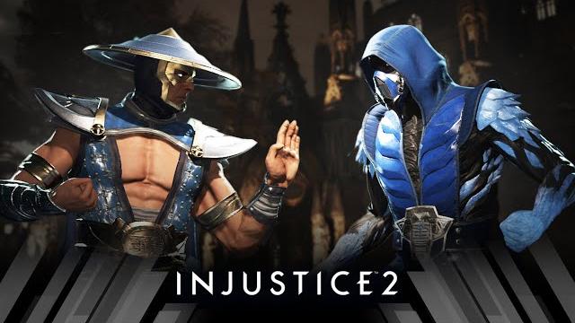 Injustice 2 - raiden vs sub zero (very hard) Injustice 2 - raiden vs sub zero (very hard)