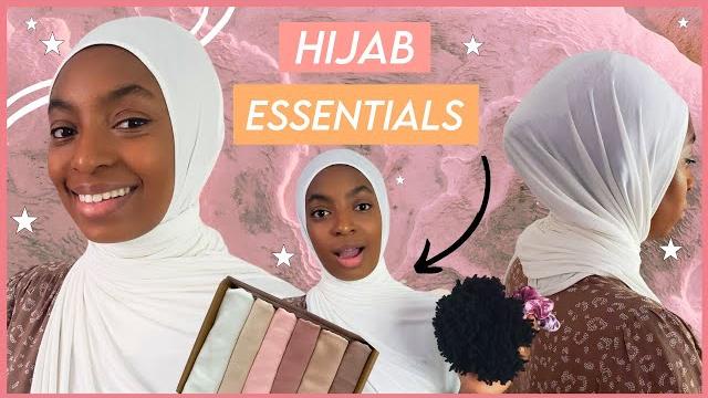 Hijab essentials every girl needs Hijab essentials every girl needs