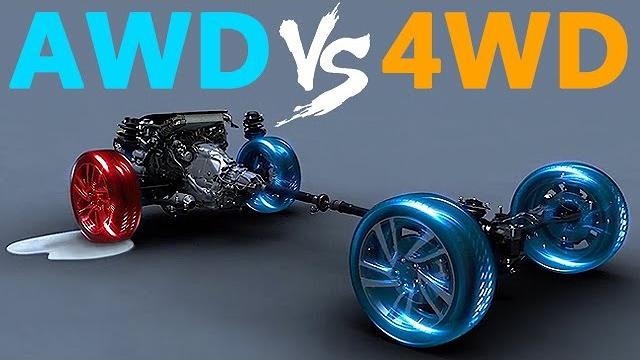 The difference between awd vs 4wd The difference between awd vs 4wd