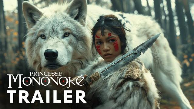 Princess mononoke (2026) - first trailer | zendaya Princess mononoke (2026) - first trailer | zendaya