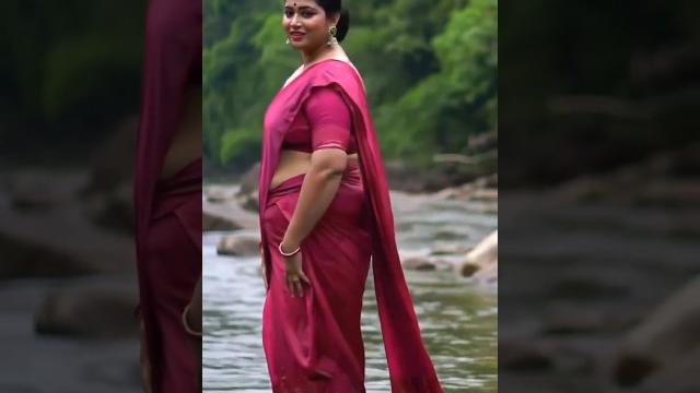 Stylish & smile : a pretty woman walking in river | #prettygirl #prettywoman #dubaiprincess Stylish & smile : a pretty woman walking in river | #prettygirl #prettywoman #dubaiprincess
