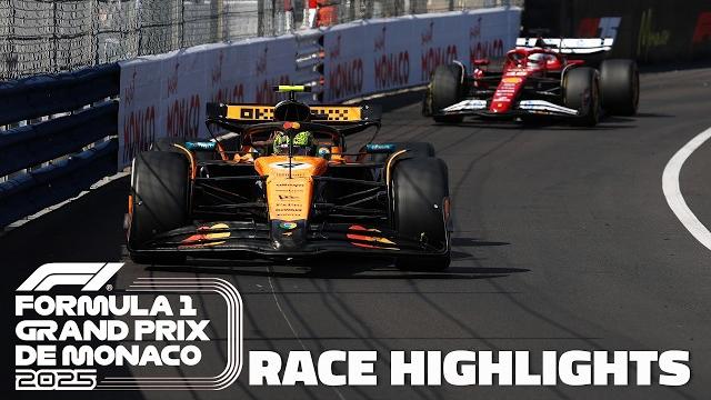 2025 monaco grand prix full race highlights | espn f1 2025 monaco grand prix full race highlights | espn f1