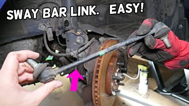 Kia optima sway bar link replacement removal Kia optima sway bar link replacement removal