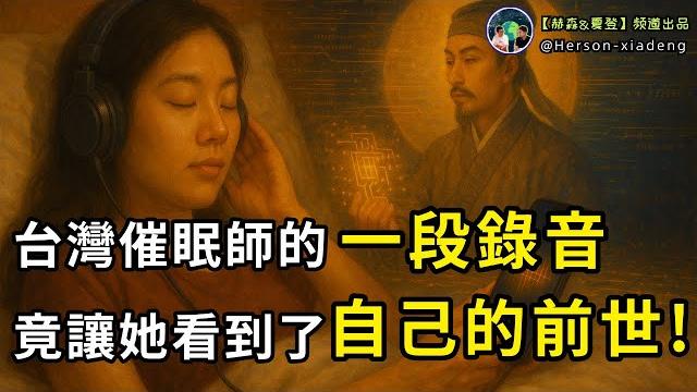 女子跟隨臺灣催眠師的聲音,竟意外找回前世記憶,揭開因果輪回的真相!|赫森&夏登 女子跟隨臺灣催眠師的聲音,竟意外找回前世記憶,揭開因果輪回的真相!|赫森&夏登
