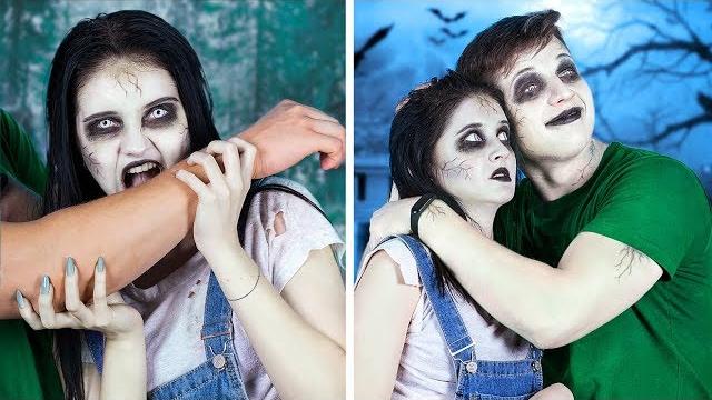 16 funny zombie pranks / what if your bff is a zombie 16 funny zombie pranks / what if your bff is a zombie