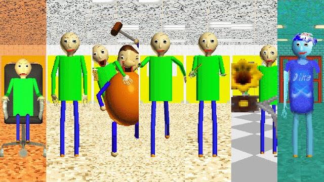 Everyone is baldi's 7 remastered mods - all perfect! Everyone is baldi's 7 remastered mods - all perfect!