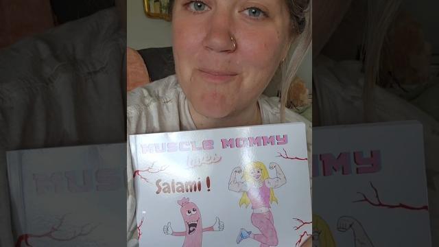 "muscle mommy loves salami" by professor t. r. dyll #notachildrensbook #storytime #comedy "muscle mommy loves salami" by professor t. r. dyll #notachildrensbook #storytime #comedy