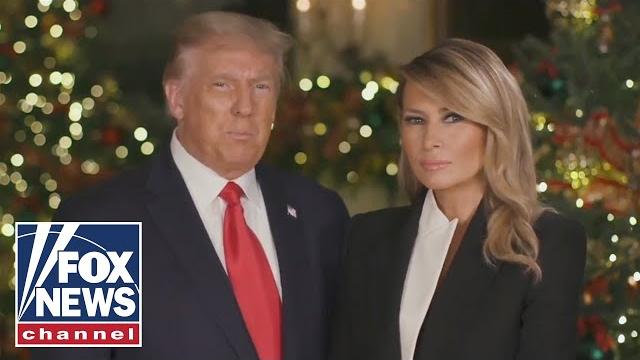 President trump and first lady share christmas message President trump and first lady share christmas message
