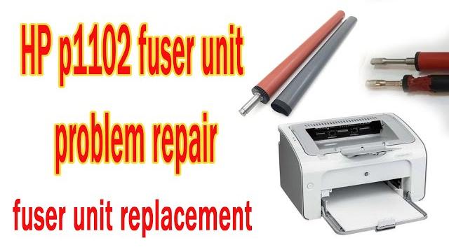 Hp p1102 fuser replacement repair fuser unit Hp p1102 fuser replacement repair fuser unit