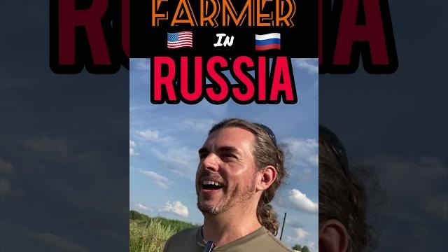 Why are american farmers moving to russia?! Why are american farmers moving to russia?!