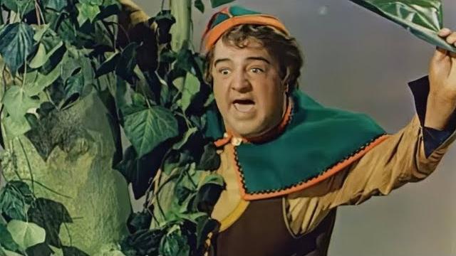 杰克与魔豆(1952年奇幻小说)艾伯特与科斯特洛:经典童话的喜剧改编 杰克与魔豆(1952年奇幻小说)艾伯特与科斯特洛:经典童话的喜剧改编