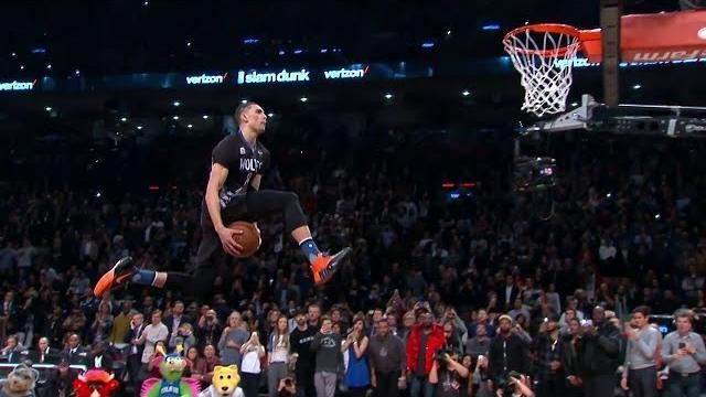 Every free throw line dunk in nba dunk contest history Every free throw line dunk in nba dunk contest history