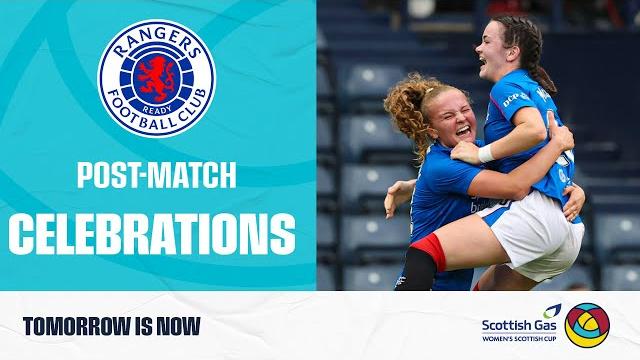 Rangers trophy celebrations! | glasgow city 0-3 rangers | women's scottish cup final 2024-25 Rangers trophy celebrations! | glasgow city 0-3 rangers | women's scottish cup final 2024-25