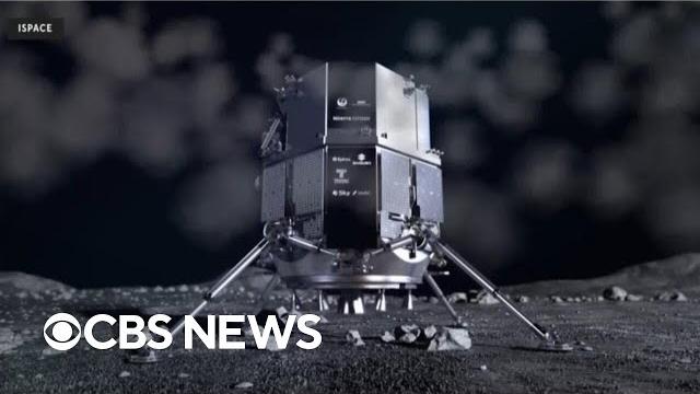 Japanese space company's loss of lunar lander contact "doesn't look great," former astronaut says Japanese space company's loss of lunar lander contact "doesn't look great," former astronaut says