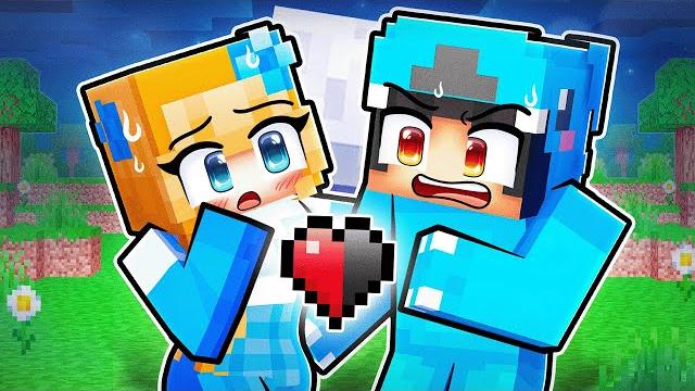 Omz and crystal share one life in minecraft! Omz and crystal share one life in minecraft!