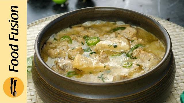 Chicken paneer reshmi handi recipe by food fusion Chicken paneer reshmi handi recipe by food fusion