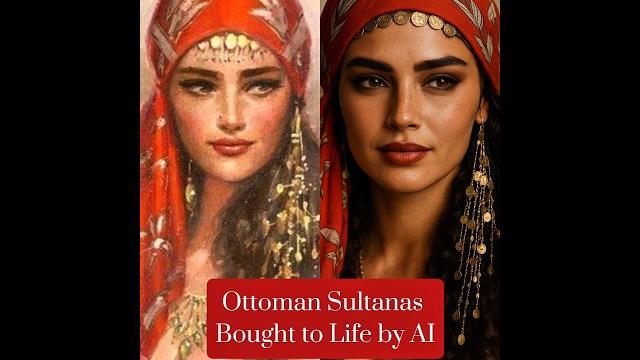 Ottoman sultanas bought to life by ai #hurrem #kosem #ottoman #magnificentcentury #safiyesultan Ottoman sultanas bought to life by ai #hurrem #kosem #ottoman #magnificentcentury #safiyesultan