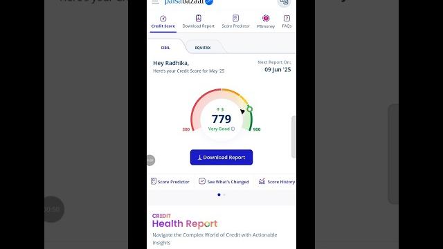How to download load cibil report | how to download credit score report | paisabaazar cibil report How to download load cibil report | how to download credit score report | paisabaazar cibil report