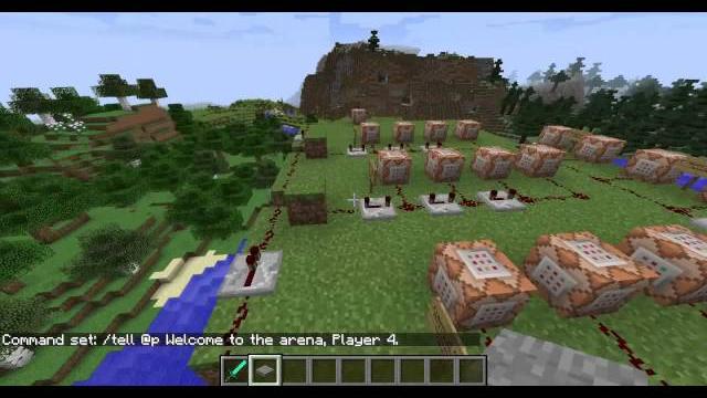 Arena module Arena module