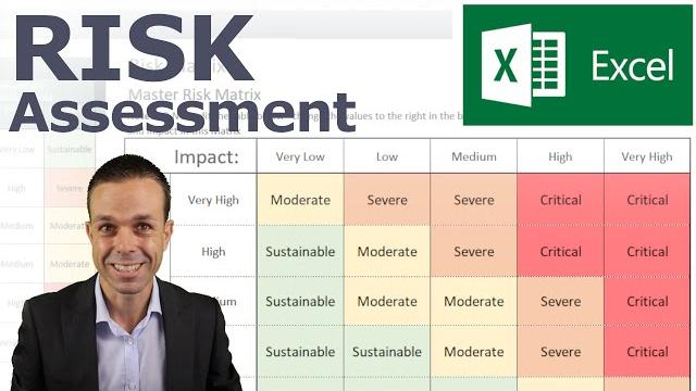 How to make a risk assessment matrix in excel How to make a risk assessment matrix in excel