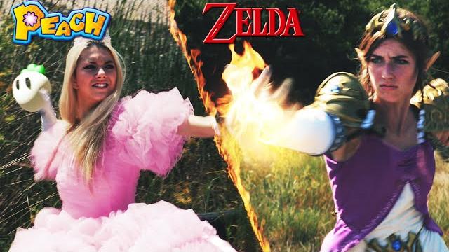 Zelda vs peach Zelda vs peach