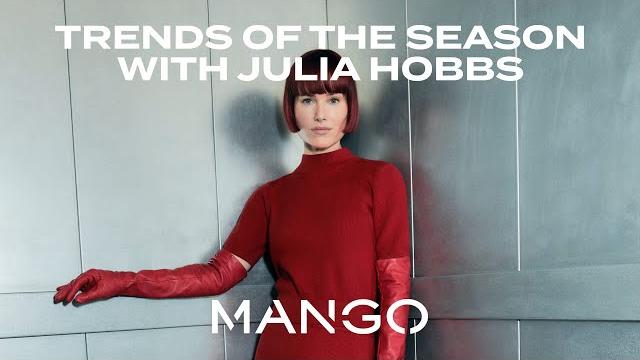 Exploring autumn trends with julia hobbs | mango Exploring autumn trends with julia hobbs | mango