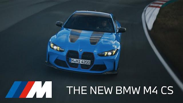 The all-new bmw m4 cs. The all-new bmw m4 cs.