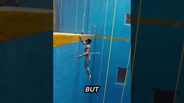 196-foot dive into the world's deepest pool! (@maru_freediver) 196-foot dive into the world's deepest pool! (@maru_freediver)