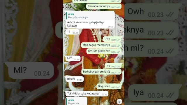 Masih sma demi uang rela vc telanjang Masih sma demi uang rela vc telanjang