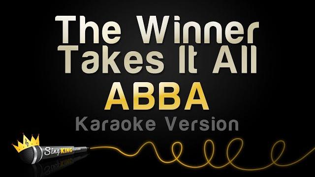 Abba - the winner takes it all (karaoke version) Abba - the winner takes it all (karaoke version)