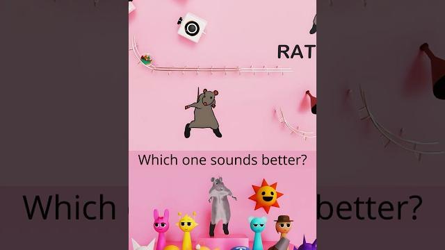 Sprunki : rat dance meme on cool instruments Sprunki : rat dance meme on cool instruments