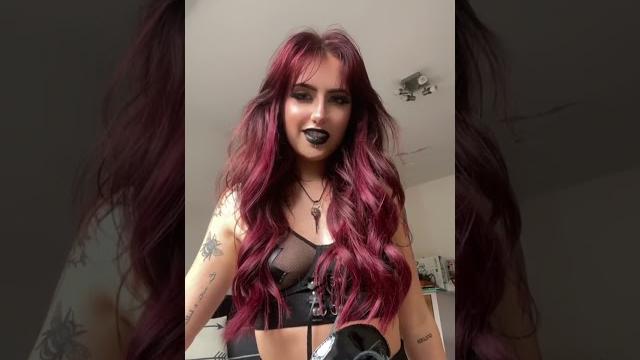Can you follow instructions? #femdom #spit #altgirl Can you follow instructions? #femdom #spit #altgirl