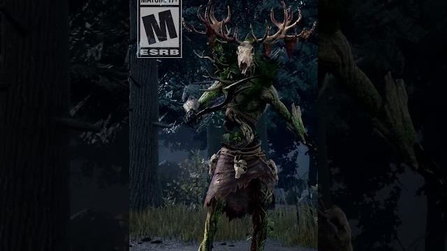 The leshen, a force of nature. The leshen, a force of nature.