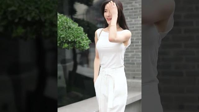 Tiktok,抖音,街拍美女,紧身牛仔裤,58 Tiktok,抖音,街拍美女,紧身牛仔裤,58