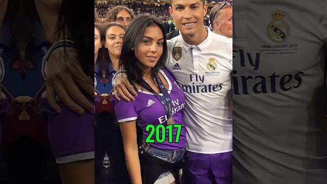 Evolution of georgina rodriguez 2024-1999 #evolution #memes Evolution of georgina rodriguez 2024-1999 #evolution #memes